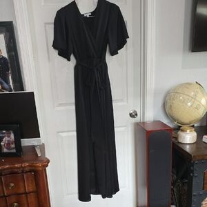 Baltic Born Black Maxi Dress